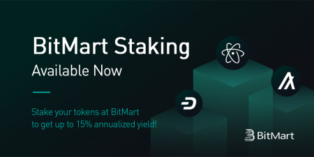 BitMart Staking ප්‍රවර්ධනය