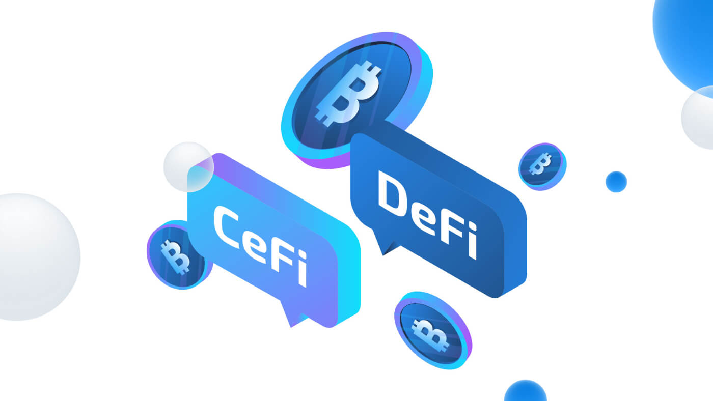 DeFi vs. CeFi: Was sind die Unterschiede bei BitMart