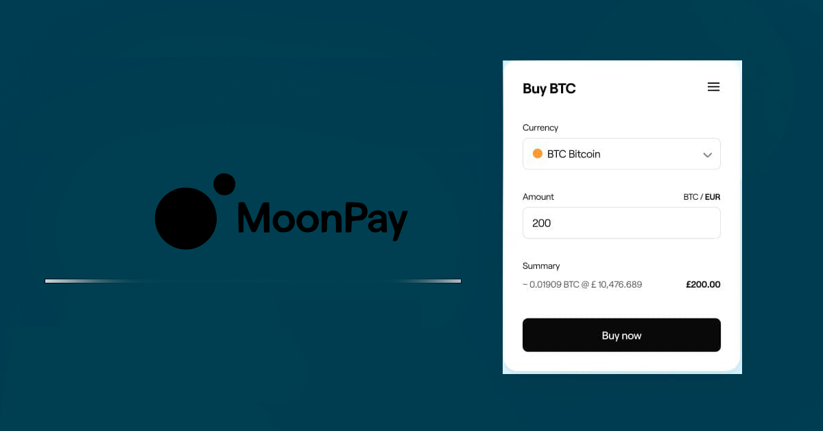 BitMart에서 MoonPay로 코인을 구매하는 방법
