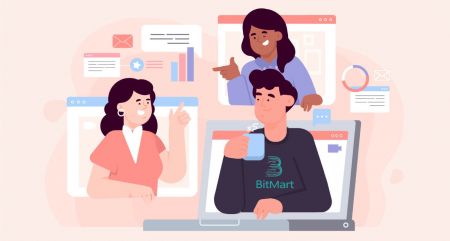როგორ შევიტანოთ დეპოზიტი და ვაჭრობა BitMart-ში