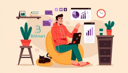 कसरी लगइन गर्ने र BitMart मा व्यापार सुरु गर्ने