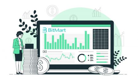 Hur man tar ut och gör en insättning i BitMart