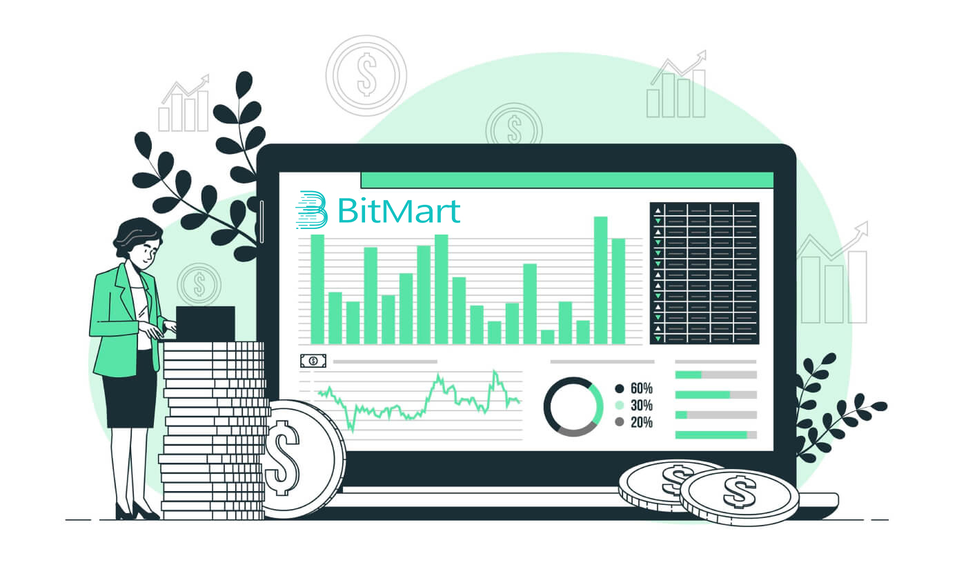 Как вывести и внести депозит в BitMart