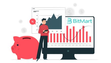 Kako otvoriti račun i uplatiti depozit u BitMartu