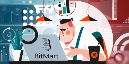 كيفية فتح حساب تداول والتسجيل في BitMart 