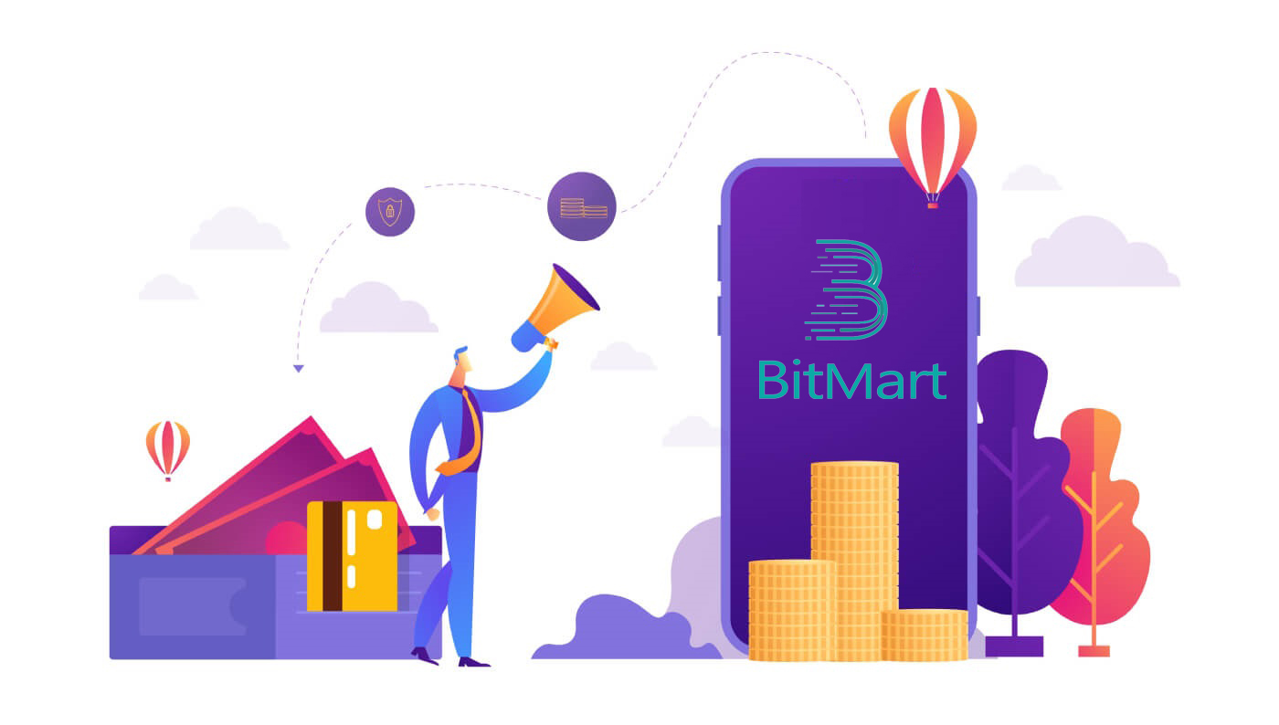 كيفية التسجيل والإيداع في BitMart 
