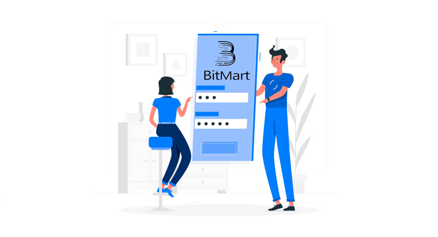 Kako se prijaviti na BitMart