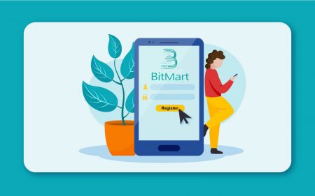 Kako se prijaviti v BitMart Broker