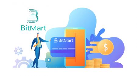Hur man tar ut i BitMart