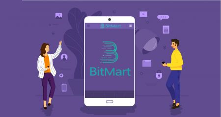 모바일용 BitMart 애플리케이션 다운로드 및 설치 방법(Android, iOS)