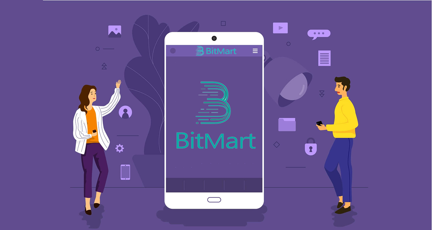 Como baixar e instalar o aplicativo BitMart para celular (Android, iOS)