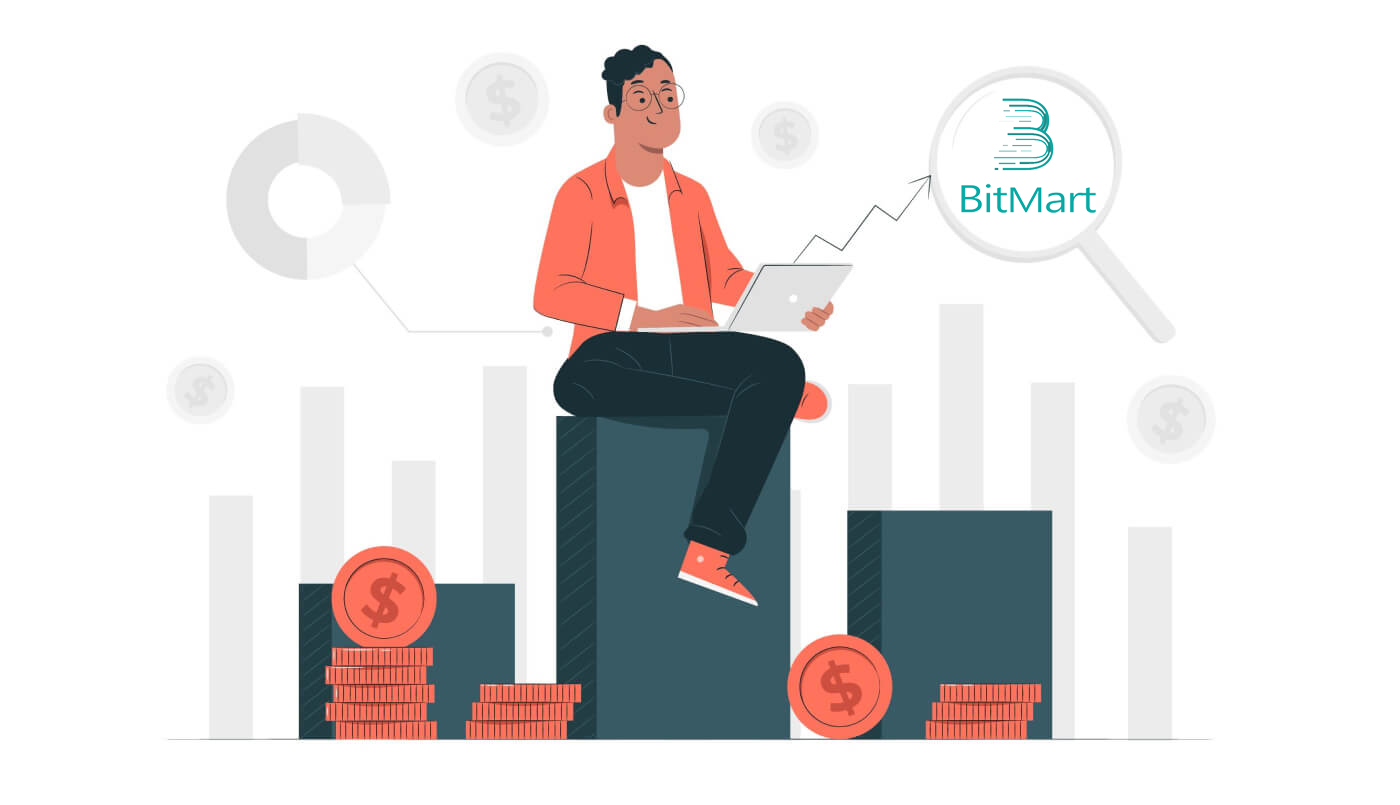  BitMart में अकाउंट कैसे रजिस्टर करें