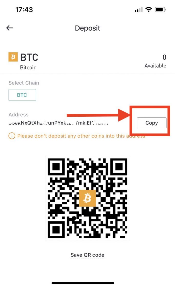 How to Deposit Crypto to BitMart