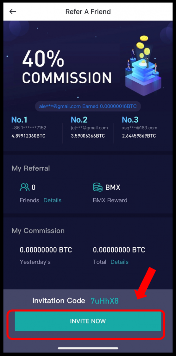 How to join Affiliate Program and become a Partner in BitMart