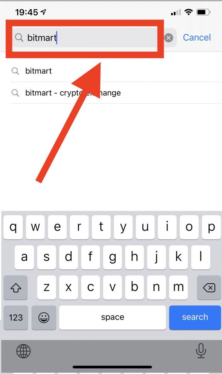 Como fazer login e começar a negociar no BitMart