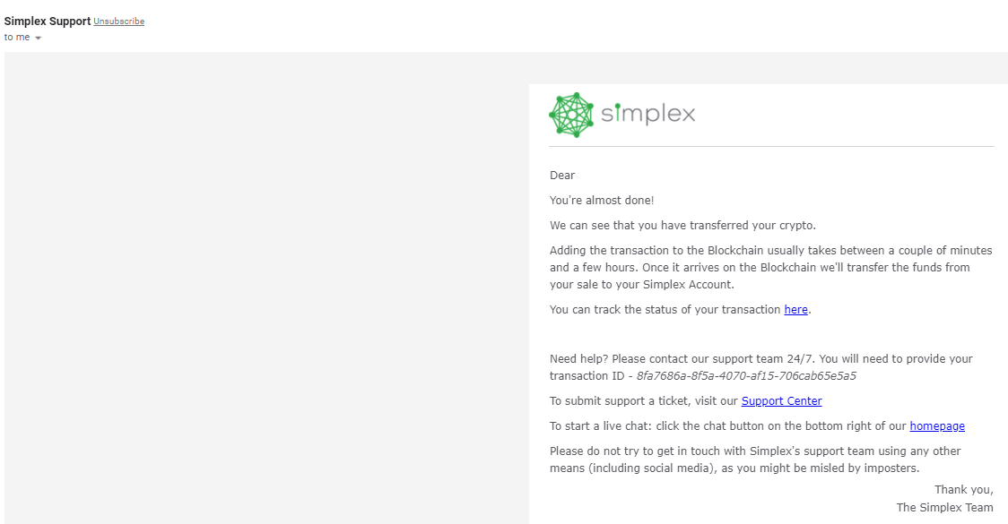 How to Sell Coins with Simplex in BitMart
