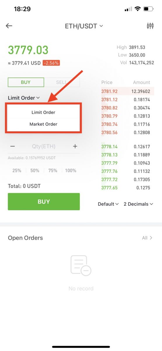 How to Login and start Trading in BitMart