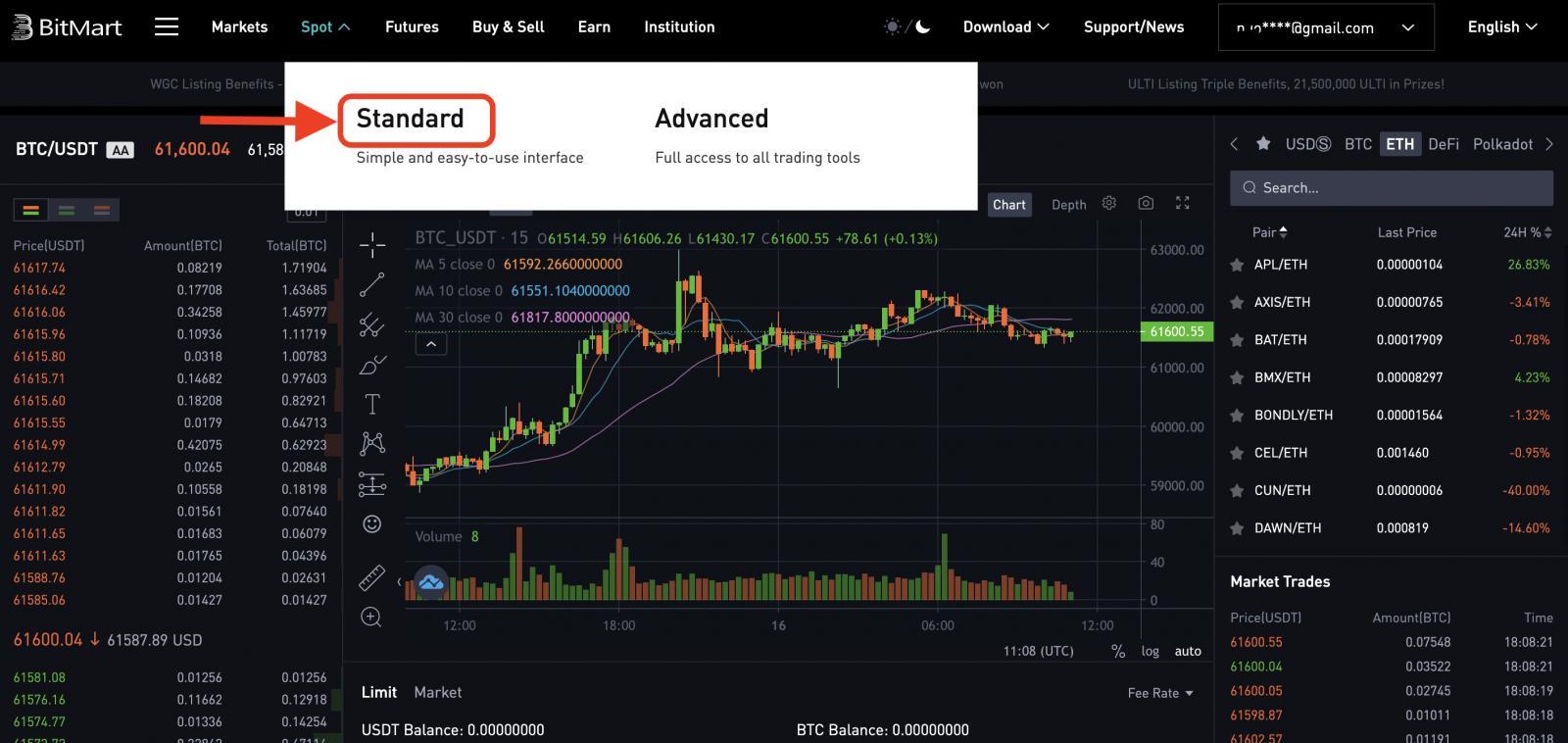 How to Start BitMart Trading in 2021: A Step-By-Step Guide for Beginners